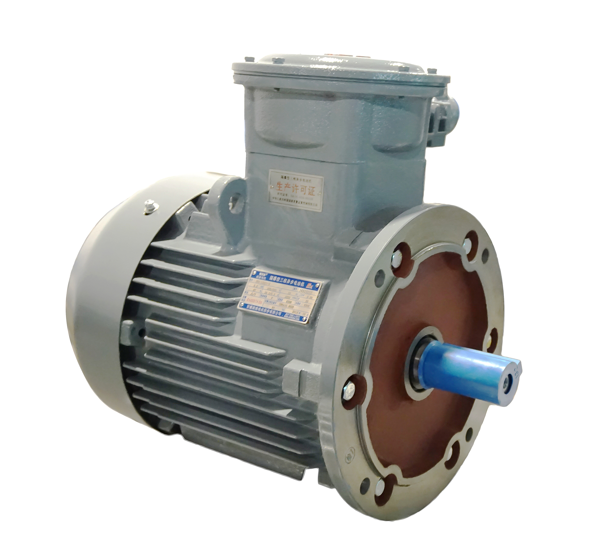 YB3 Series Explosion-proof Induction Motors