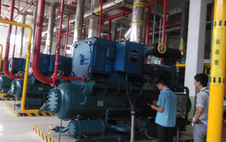 Mengniu Dairy purchased Wan'an Y450-2 500KW 10KV IP23 Motor