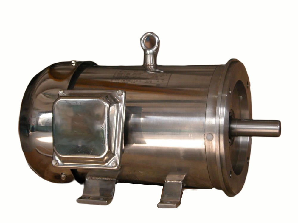 NS series Premium Efficient Stainless Steel Motors